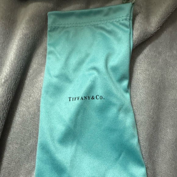 Tiffany & Co. Turquoise Rectangular Hardshell Glasses Case - Picture 6 of 6
